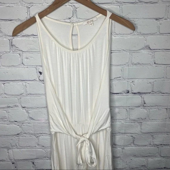 Ella Moss Bella Tie Waist Jersey Dress - Picture 6 of 11